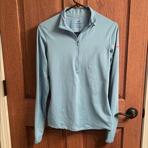 Nike Dri-FIT Light Blue Pullover